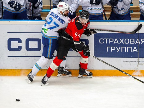 20.03.2019. «Авангард» - «Барыс» 3:1