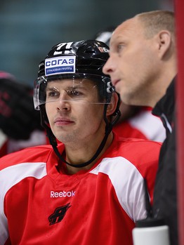 Тренировка "Авангарда" перед стартом домашней серии