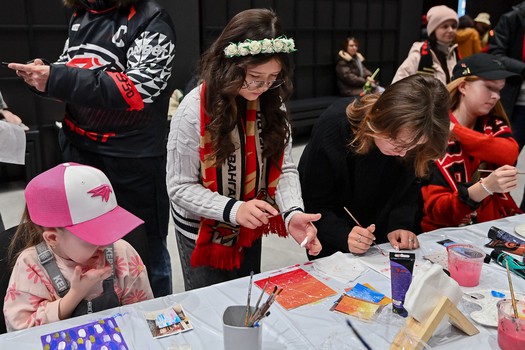 «Авангард» - «Сибирь» 1:2 Б. Вокруг матча