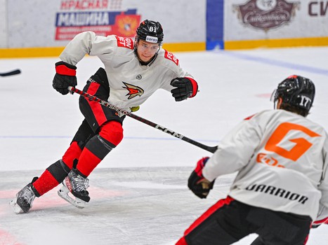 Открытая тренировка «Авангарда»