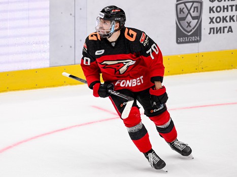 14.11.2023. «Авангард» - «Северсталь» 5:4 ОТ