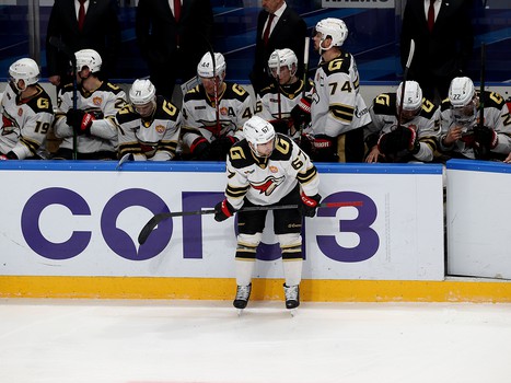 08.12.2021. «Локомотив» - «Авангард» 3:2