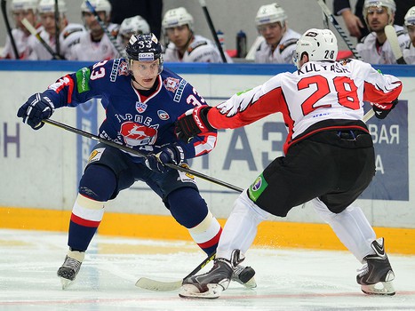 07.01.2014 "Торпедо" - "Авангард" 5:3