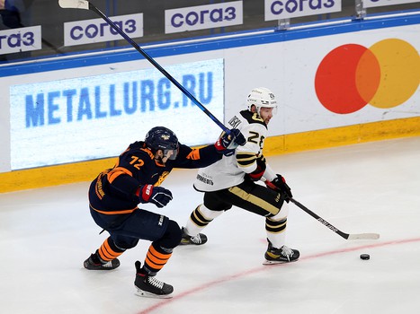 12.12.2021. «Металлург» - «Авангард» 3:2