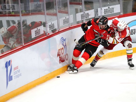 25.10.2019. «Авангард» - «Куньлунь Ред Стар» 0:3