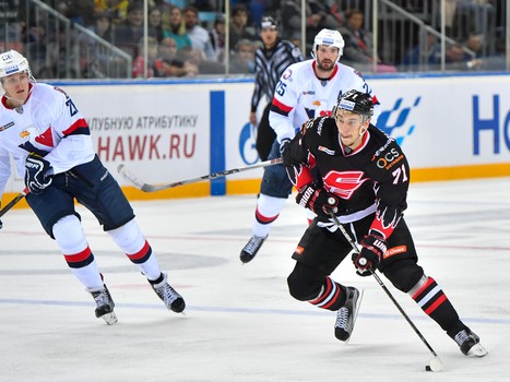 11.09.2016. "Авангард" - "Слован" 3:4