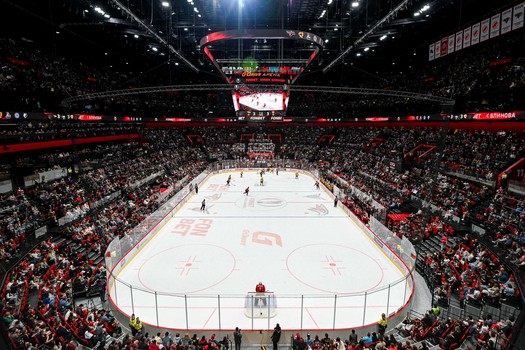 24.08.2025. «Авангард» - «Северсталь» 3:4 Б