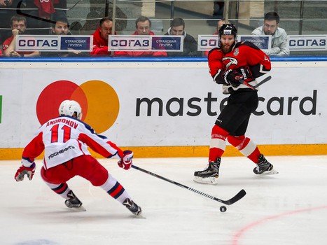 17.04.2019. «Авангард» - ЦСКА 0:2