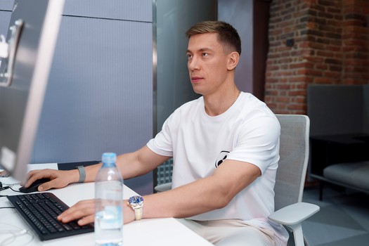 Пресс-конференция «Авангарда» в Санкт-Петербурге