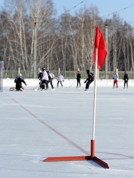 Тренировка под открытым небом
