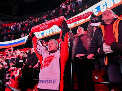 «Авангард» - «Ак Барс» 2:1 ОТ. Вокруг матча