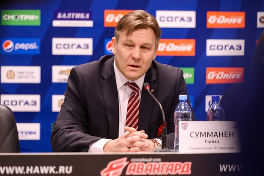 24.02.2015 "Авангард" - "Металлург" Нк 2:3 ОТ