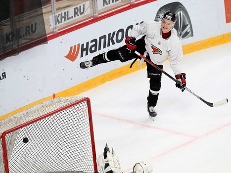 «Белые» vs «красные»: тренировочный матч