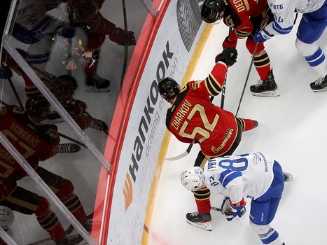 20.02.2022. Товарищеский матч. «Авангард» - «Динамо» Мск 1:4