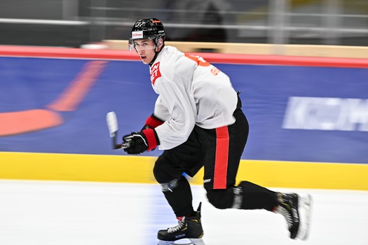 Тренировка «Авангарда» в Омске