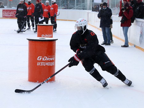 Avangard Hockey Challenge в Балашихе