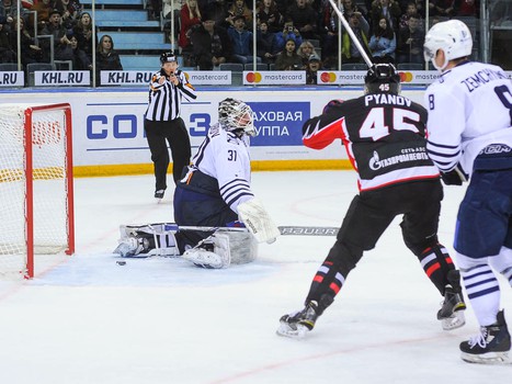 16.10.2017. "Авангард" - "Адмирал" 3:2