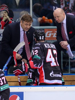 10.03.2015 "Авангард" - "Барыс" 3:1