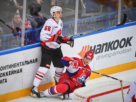 30.09.2017. "Локомотив" - "Авангард" 2:3