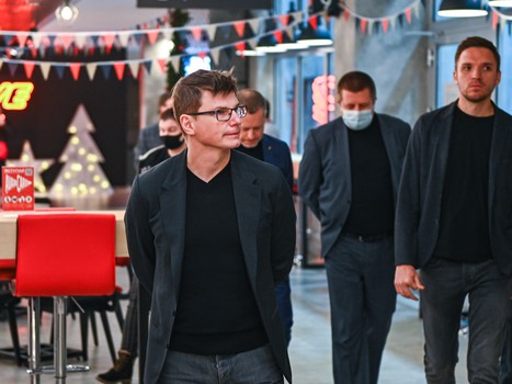 Андрей Аршавин побывал в Академии «Авангарда»