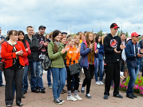 "Территория Авангарда". Часть 1. Площадь у "Арены Омск"