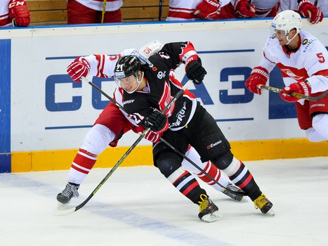 28.10.2015. "Авангард" - "Спартак" 2:3 ОТ