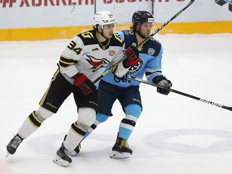 26.11.2021. «Сибирь» - «Авангард» 5:4