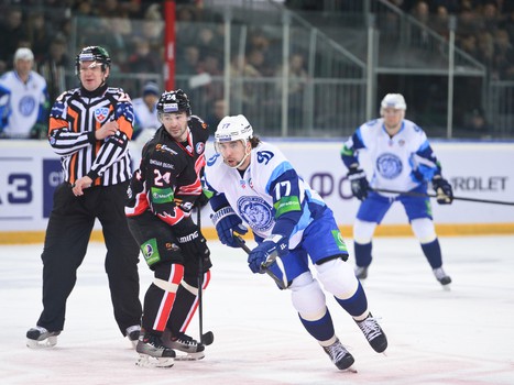 18.01.2014 "Авангард" - "Динамо" Мн 7:2