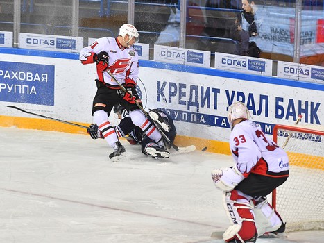 20.01.2018. "Металлург" Мг - "Авангард" 3:6