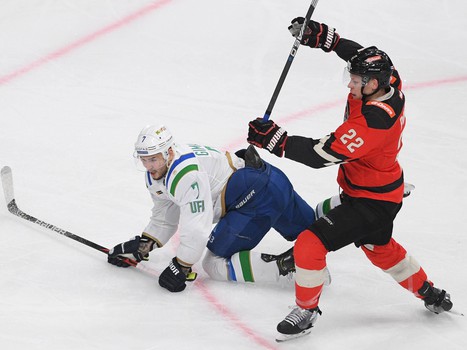 21.12.2019. «Авангард» - «Салават Юлаев» 2:1