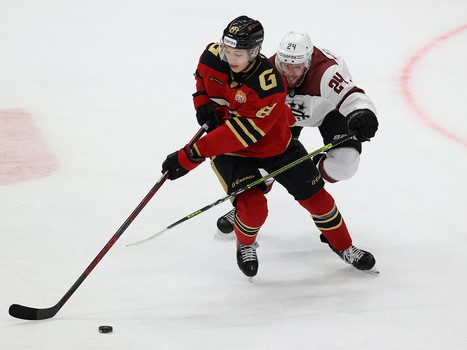 06.12.2021. «Авангард» - «Динамо» Рига 4:1