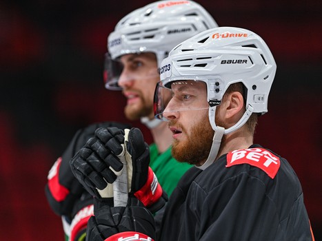 Открытая тренировка «Авангарда» перед финалом Востока