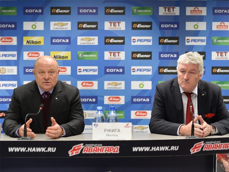 16.01.2014 "Авангард" - "Спартак" 4:1