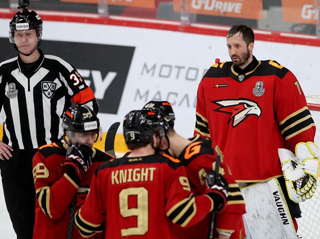 20.03.2021. 1/2 финала, 2 матч. «Авангард» - «Металлург» Мг 2:1 ОТ