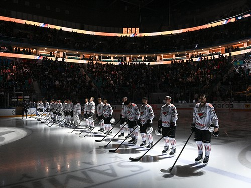 Состав «Авангарда» на выездной матч против «Нефтехимика»