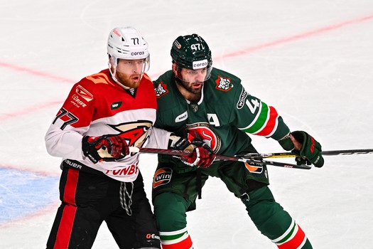 13.11.2022. «Ак Барс» - «Авангард» 3:4