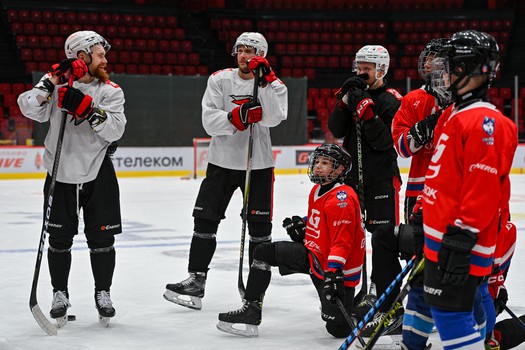 «Сибирские Хаски» на G-Drive Арене