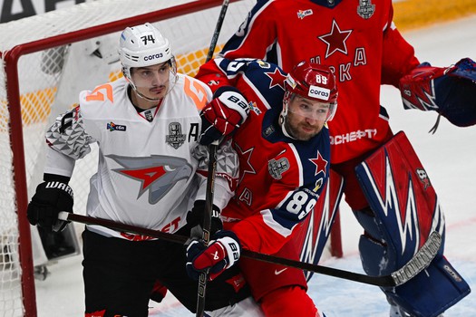 14.04.2026. ЦСКА - «Авангард» 3:1