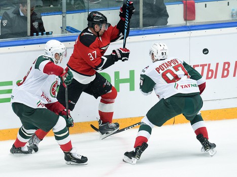 12.09.2018. "Авангард" - "Ак Барс" 2:1 Б