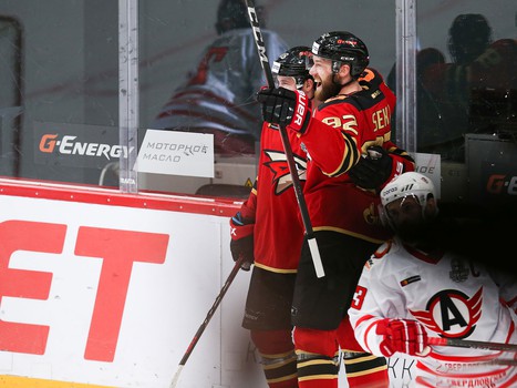 10.03.2021. 1/4 финала, 5 матч. «Авангард» - «Автомобилист» 3:1