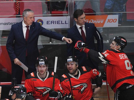 25.12.2019. «Авангард» - «Трактор» 1:3