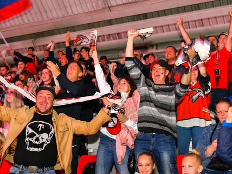 01.09.2019. Фан-зона «Авангарда» на «Красной Звезде»