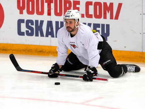 Раскатка «Авангарда» перед первым матчем финальной серии с ЦСКА