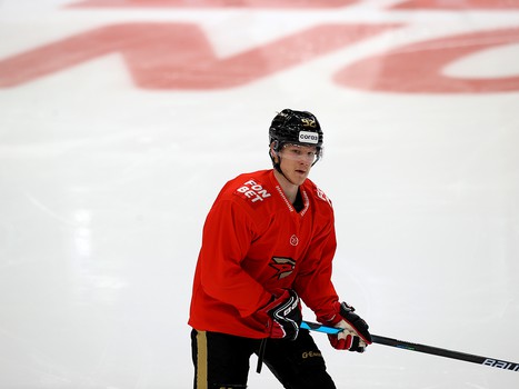 Тренировка «Авангарда» в Балашихе