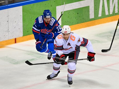 07.08.2022. СКА - «Авангард» 1:3