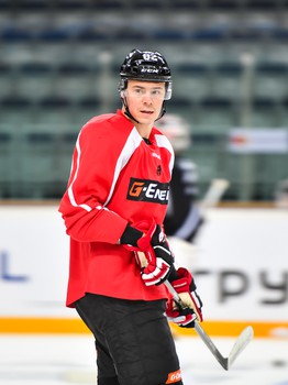 Раскатка "Авангарда" перед стартовым матчем сезона с "Югрой"