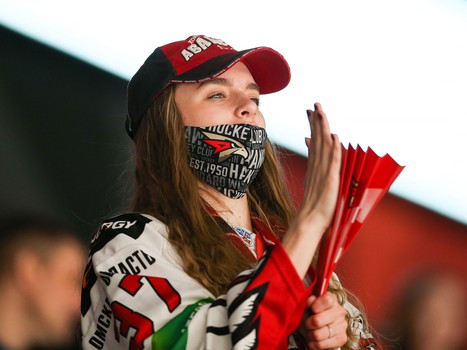 10.03.2021. 1/4 финала, 5 матч. «Авангард» - «Автомобилист» 3:1