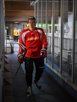 Раскатка "Авангарда" перед товарищеским матчем со сборной Италии