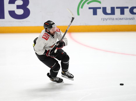 Раскатка «Авангарда» перед шестым матчем серии с «Ак Барсом»