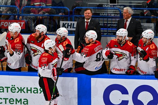 17.10.2022. «Металлург» - «Авангард» 7:4